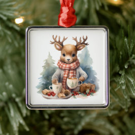 Kerst rustiek ornament  ontwerp