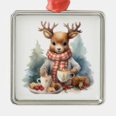 Kerst rustiek ornament  ontwerp (Voorkant)