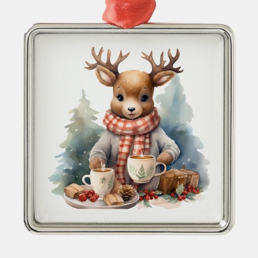 Kerst rustiek ornament  ontwerp (Voorkant)