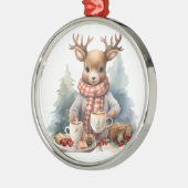 Kerst rustiek ornament  ontwerp (Links)