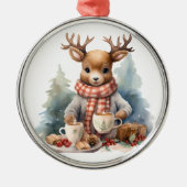 Kerst rustiek ornament  ontwerp (Voorkant)