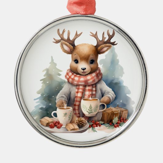 Kerst rustiek ornament  ontwerp (Voorkant)