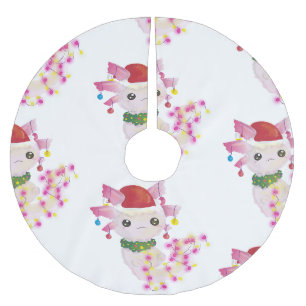 kerst santa axolotl kerstboom rok