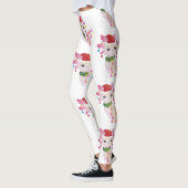 kerst santa axolotl leggings (Links)