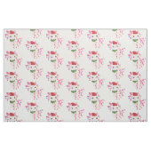 kerst santa axolotl stof (Fat Quarter)