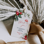 Kerst Santa Baby shower Gift Labels Cadeaulabel