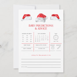 Kerst Santa Baby voorspellingen advies spel