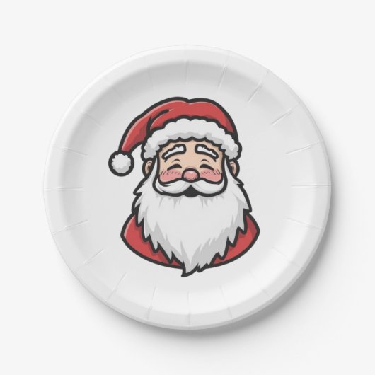 Kerst Santa Bord (Voorkant)