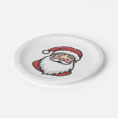 Kerst Santa Bord (Gekanteld)