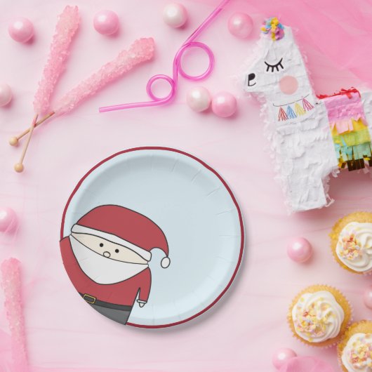 Kerst Santa Bord (Feest)