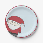 Kerst Santa Bord (Voorkant)