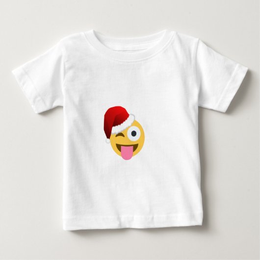 kerst santa claus winnaar emoji (Voorkant)