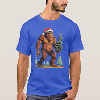 Kerst Santa Hat meisje T-shirt