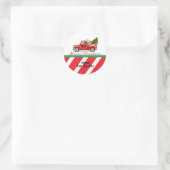 Kerst Santa Truck Stickers (Tas)