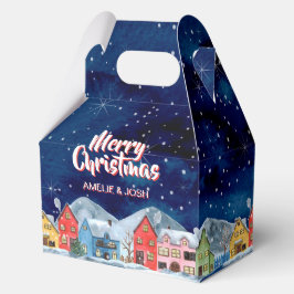 Kerst Scene Party Boxes - Perfect voor geschenken Bedankdoosjes