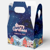 Kerst Scene Party Boxes - Perfect voor geschenken Bedankdoosjes (Open)