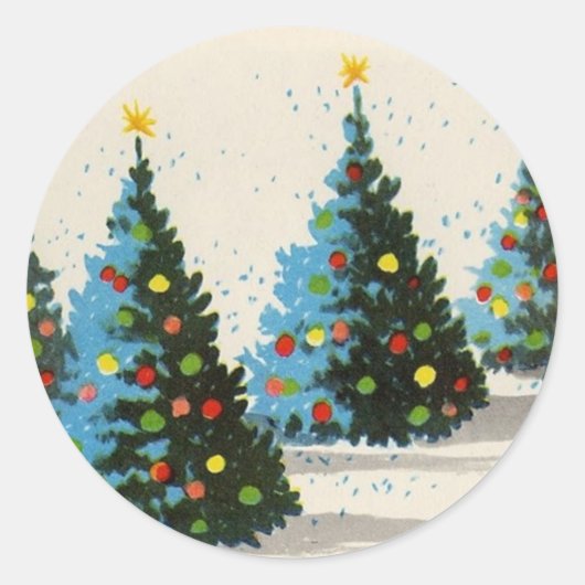 _Kerst_Scene sticker (Voorkant)