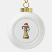 Kerst Schaak Ornament Koning (Voorkant)