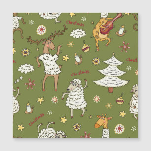 Kerst Schaap: Dierlijke Illustratie.
