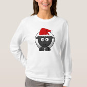 Kerst Schaap T-shirt (Voorkant)