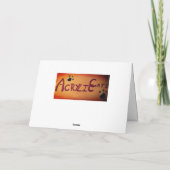 Kerst Schaatsen Katten V2 Kaart (Achterkant)