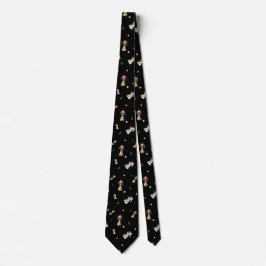 Kerst Schaken Das – Elegant Schaakpatroon