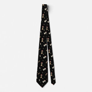 Kerst Schaken Das – Elegant Schaakpatroon