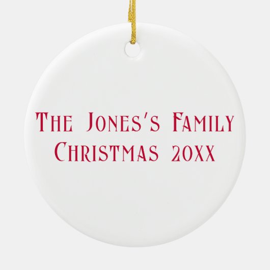 Kerst schattig polar beer welp, Santa beer welp Keramisch Ornament (Achterkant)