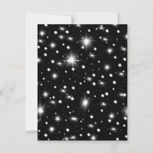 Kerst schattig polar beer welp, Santa beer welp Notitiekaartje (Achterkant)