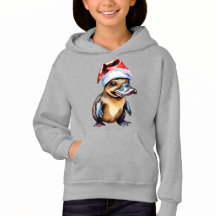 Kerst schattig vogelbekdier