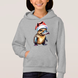 Kerst schattig vogelbekdier