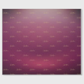 Kerst Schattige Cadeaupapier (Vlak)