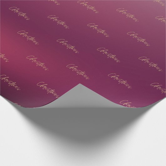 Kerst Schattige Cadeaupapier (Hoek)