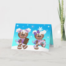 Kerst Schattige Grappig Gingerbread Icing Chocolat