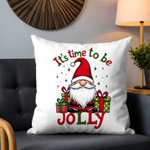 Kerst Schattige Jolly Santa Holiday
