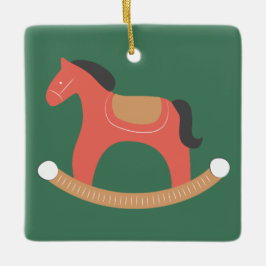 Kerst Schattige Keramisch Ornament