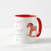 Kerst Schattige Mok (Voorkant rechts)