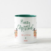 Kerst Schattige Mok (Midden)