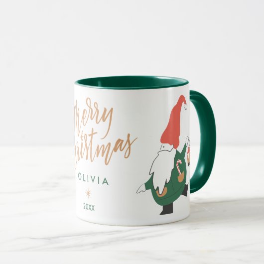 Kerst Schattige Mok (Voorkant rechts)