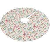  kerst schattige notenkraker koekjes kerstboom rok (Gekanteld)