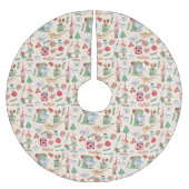  kerst schattige notenkraker koekjes kerstboom rok (Voorkant)