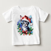 Kerst schattige puppy (Voorkant)