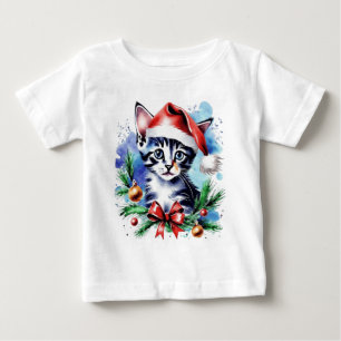 Kerst schattige puppy