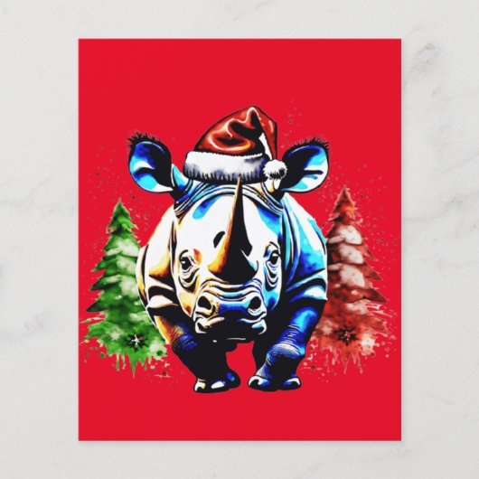 Kerst schattige puppy (Voorkant)