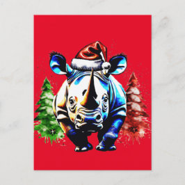 Kerst schattige puppy briefkaart