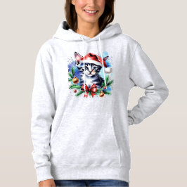 Kerst schattige puppy hoodie