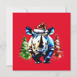 Kerst schattige puppy kaart