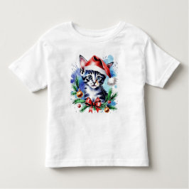 Kerst schattige puppy kinder shirts