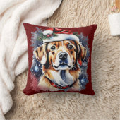 Kerst schattige puppy kussen (Deken)