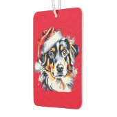 Kerst schattige puppy luchtverfrisser (Links)